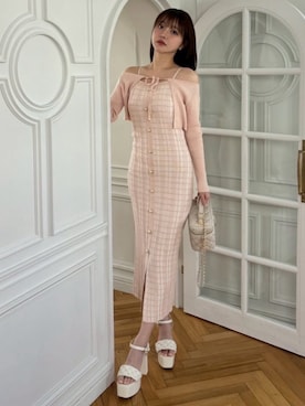 LIP SERVICEさん(レディース・158cm)の春コーディネート