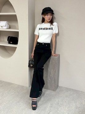 LIP SERVICEさん（レディース・160cm）の夏コーディネート