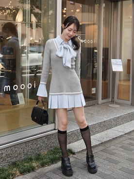 LIP SERVICEさん(レディース・164cm)の秋コーディネート