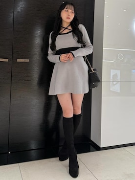 LIP SERVICEさん(レディース・158cm)の秋コーディネート