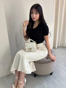 LIP SERVICEさん（レディース・153cm）の春コーディネート