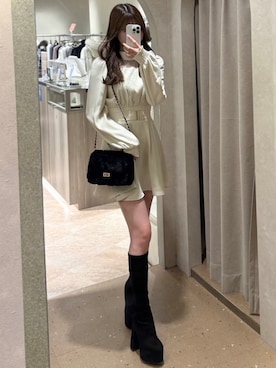 「LIPSERVICE（リップサービス）のアイテム」を使った、LIP SERVICEさん（レディース・160cm）の秋コーディネート