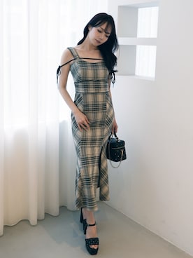 LIP SERVICEさん(レディース・164cm)の春コーディネート