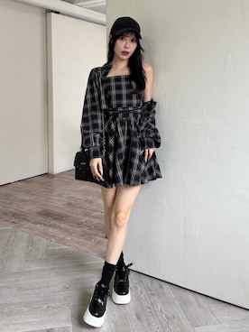 LIP SERVICEさん(レディース・163cm)の秋コーディネート