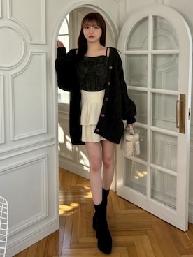 LIP SERVICEさん（レディース・158cm）の春コーディネート