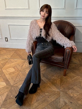 LIP SERVICEさん（レディース・160cm）の秋コーディネート