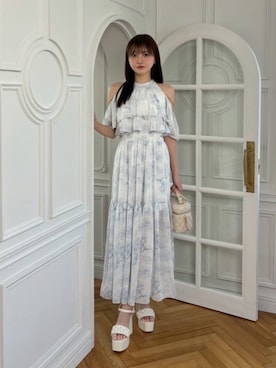 LIP SERVICEさん(レディース・158cm)の春コーディネート