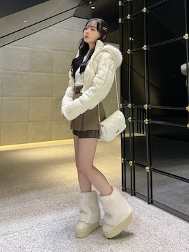 LIP SERVICEさん（レディース・158cm）の秋コーディネート