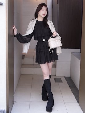 LIP SERVICEさんのコーディネート