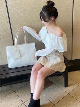 LIP SERVICEさん（レディース・160cm）の冬コーディネート