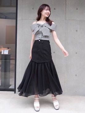 LIP SERVICEさん(レディース・164cm)の夏コーディネート