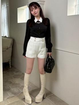 LIP SERVICEさんのコーディネート