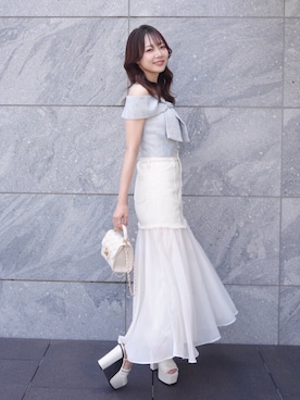 LIP SERVICEさん(レディース・164cm)の夏コーディネート