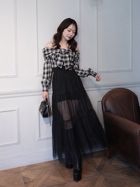 LIP SERVICEさん（レディース・164cm）の夏コーディネート