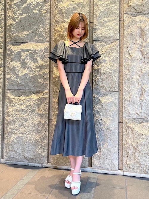 プランプエッジボリュームソールサンダル（サンダル