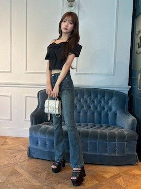 LIP SERVICEさん(レディース・160cm)の夏コーディネート