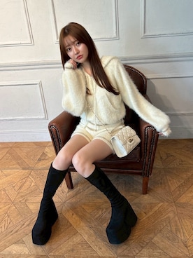 LIP SERVICEさんのコーディネート