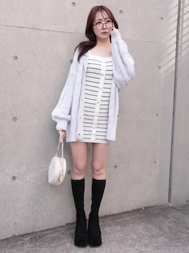 LIP SERVICEさんのコーディネート