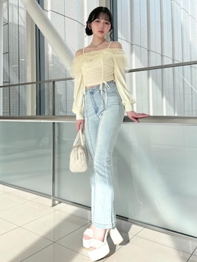 LIP SERVICEさん(レディース・158cm)の春コーディネート