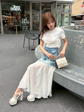 LIP SERVICEさん（レディース・160cm）の夏コーディネート