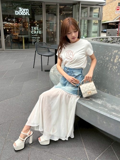 プランプエッジボリュームソールサンダル（サンダル