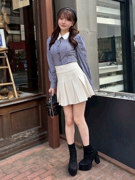 LIP SERVICEさんのコーディネート