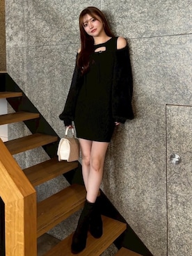 LIP SERVICEさんのコーディネート