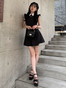 LIP SERVICEさん（レディース・158cm）の夏コーディネート