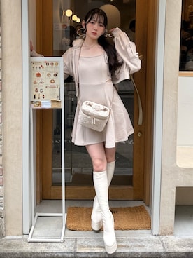 LIP SERVICEさん(レディース・158cm)の秋コーディネート