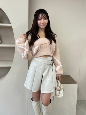 LIP SERVICEさん(レディース・153cm)の秋コーディネート