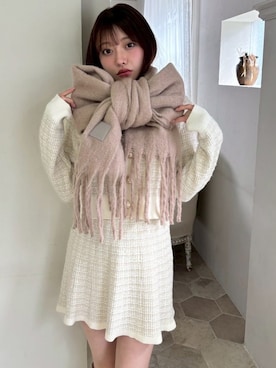 「LIPSERVICE（リップサービス）のアイテム」を使った、LIP SERVICEさん（レディース・158cm）の秋コーディネート