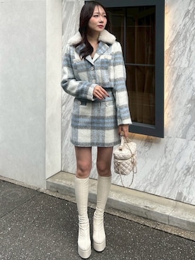 「LIPSERVICE（リップサービス）のアイテム」を使った、LIP SERVICEさん（レディース・164cm）の秋コーディネート