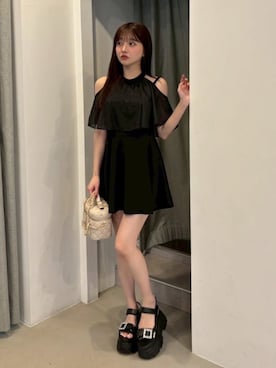 LIP SERVICEさん(レディース・158cm)の夏コーディネート