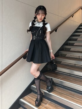 LIP SERVICEさん（レディース・158cm）の夏コーディネート