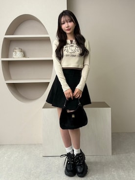 LIP SERVICEさん(レディース・153cm)の秋コーディネート