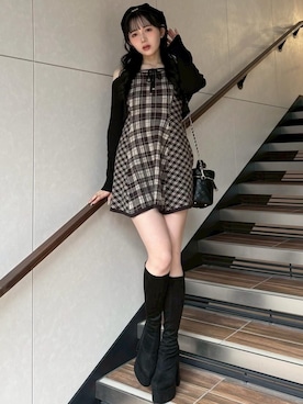 LIP SERVICEさんのコーディネート