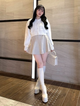 LIP SERVICEさん(レディース・158cm)の秋コーディネート