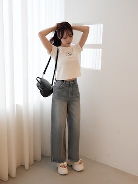 LIP SERVICEさん(レディース・164cm)の春コーディネート