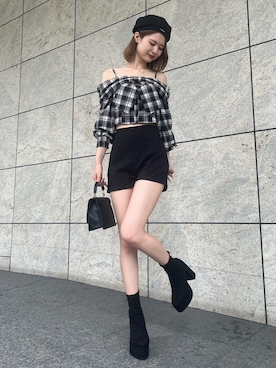 LIP SERVICEさん（レディース・168cm）の秋コーディネート