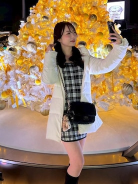 「LIPSERVICE（リップサービス）のアイテム」を使った、LIP SERVICEさん（レディース・164cm）の冬コーディネート