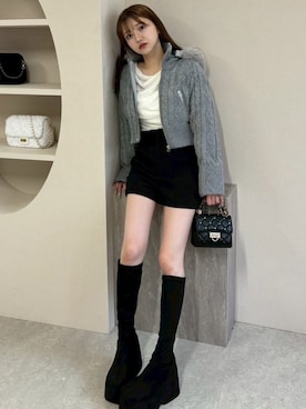 LIP SERVICEさんのコーディネート