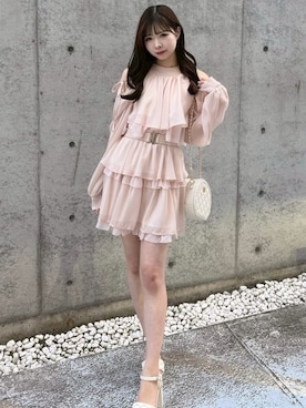 LIP SERVICEさんのコーディネート