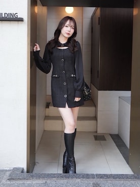 LIP SERVICEさんのコーディネート