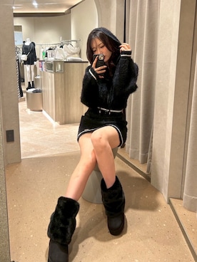 LIP SERVICEさん（レディース・164cm）の秋コーディネート