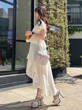 LIP SERVICEさん(レディース・158cm)の春コーディネート