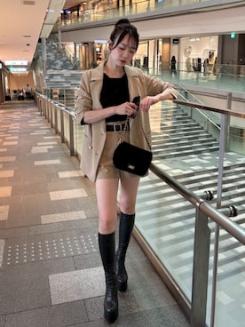 LIP SERVICEさん（レディース・164cm）の秋コーディネート