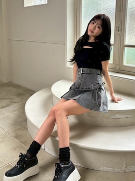 LIP SERVICEさんのコーディネート