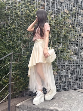 LIP SERVICEさん(レディース・160cm)の春コーディネート