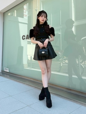 LIP SERVICEさん（レディース・158cm）の秋コーディネート