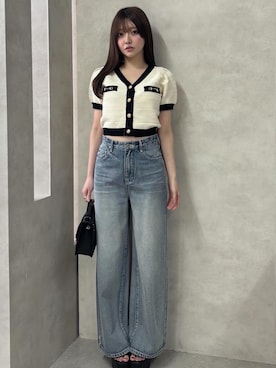 LIP SERVICEさん(レディース・158cm)の秋コーディネート